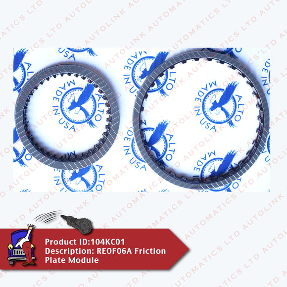 REOF06A Friction Plate Module