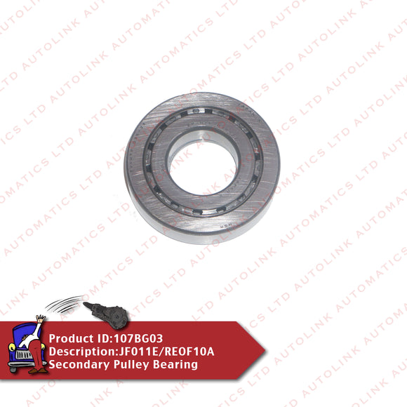 JF011E/REOF10A Secondary Pulley Bearing