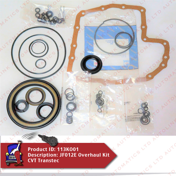 JF012E Overhaul Kit CVT Transtec