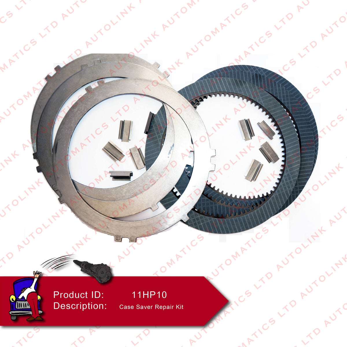 AT540 Case Saver Repair Kit Autolink Automatics
