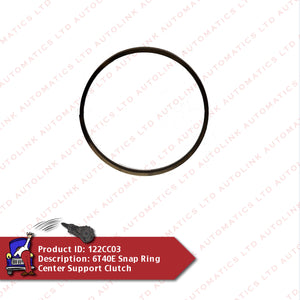 6T40E Snap Ring Center Support Clutch