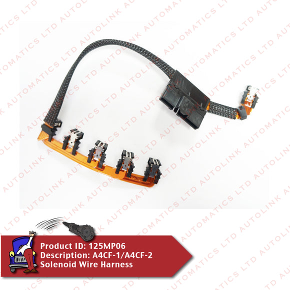 A4CF-1/A4CF-2 Solenoid Wire Harness