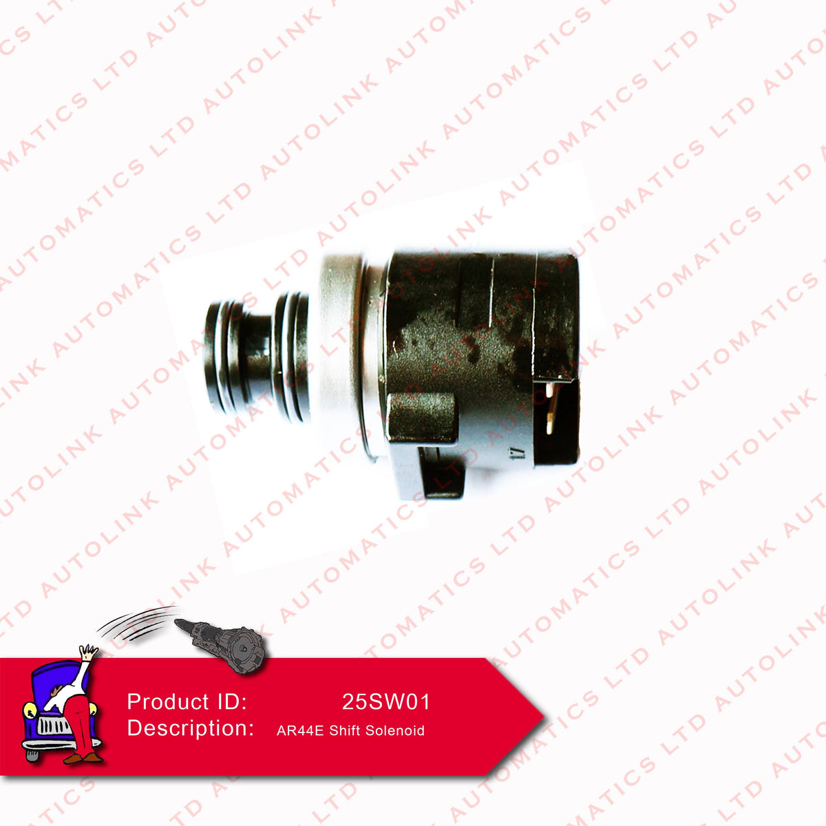 A4LD 3/4 Shift Solenoid Techpak Autolink Automatics