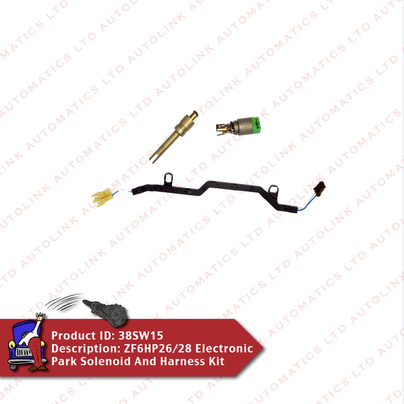 ZF6HP26/28 Electronic Park Solenoid And Harness Kit