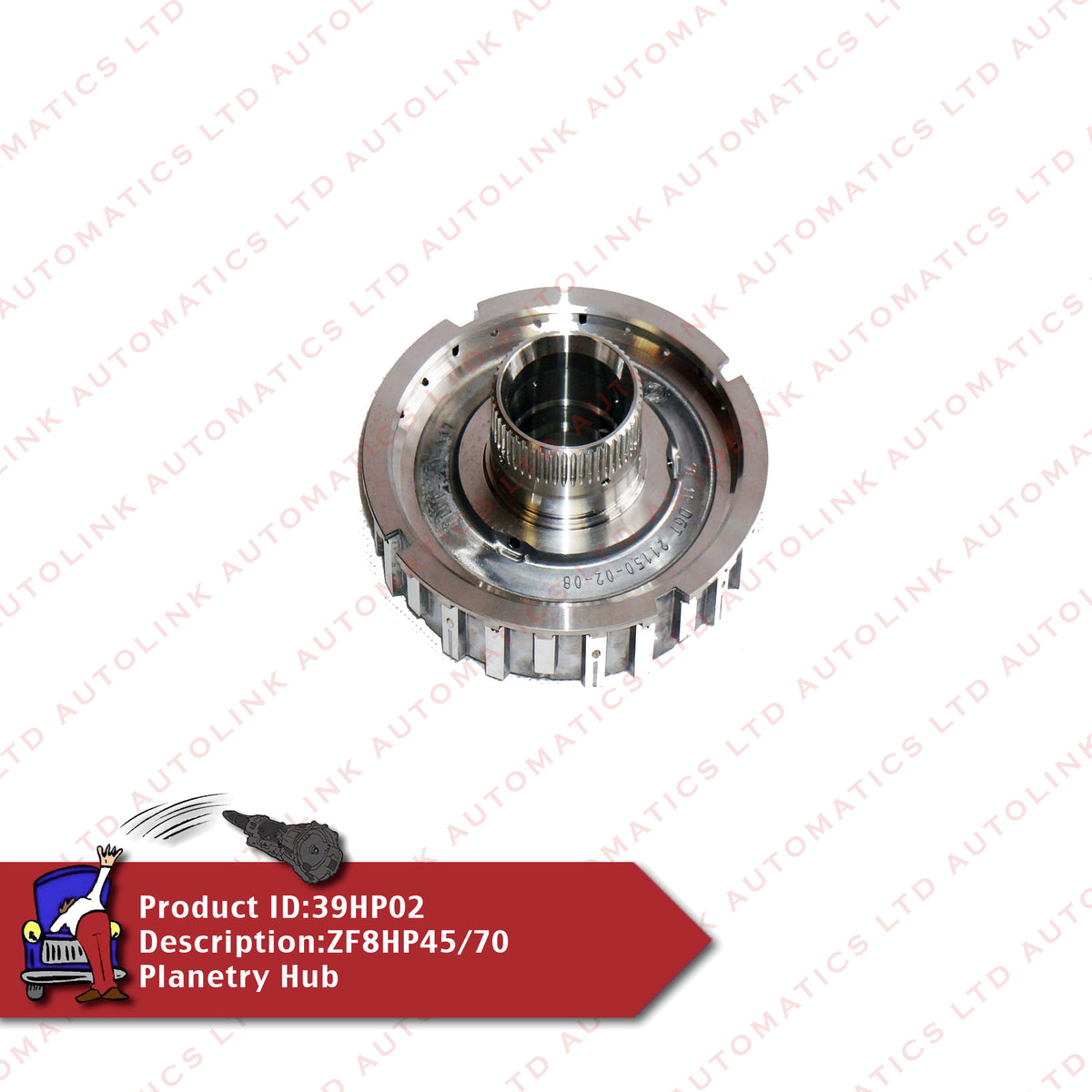 ZF8HP45/70 Hub Autolink Automatics
