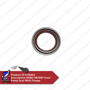 AODE/4R70W Front Pump Seal With Flange