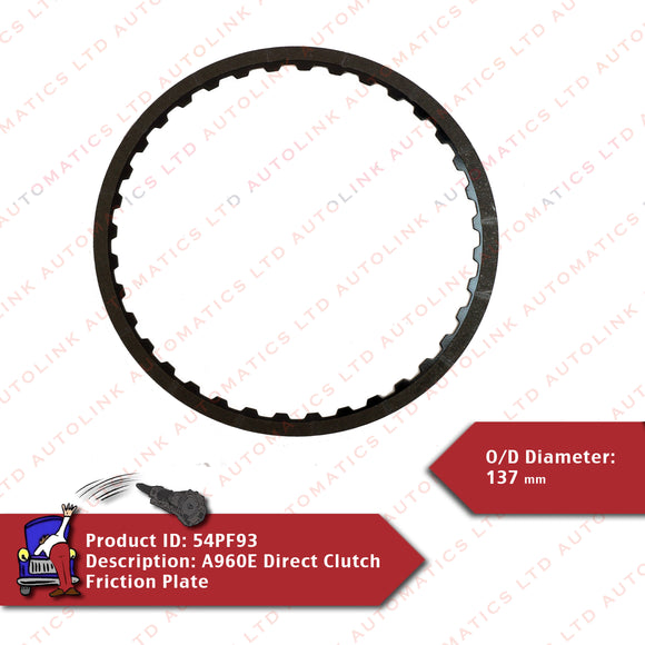 A960E Direct Clutch Friction Plate