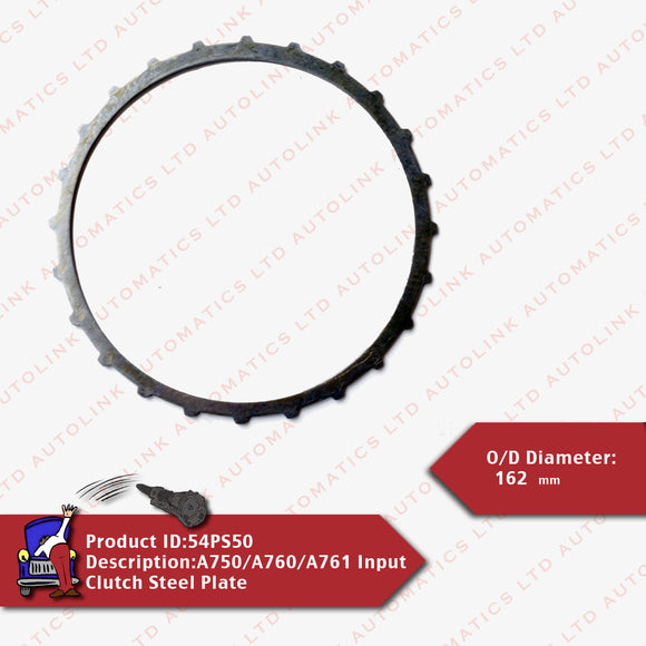 A750/A760/A761 Input Clutch Steel Plate