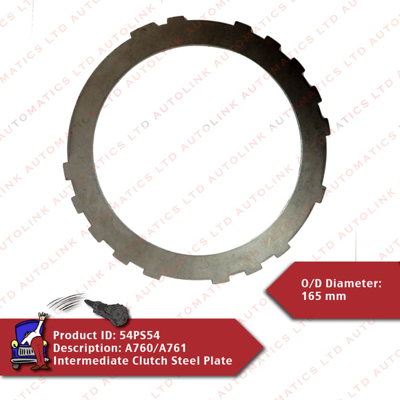 A760/A761 Intermediate Clutch Steel Plate