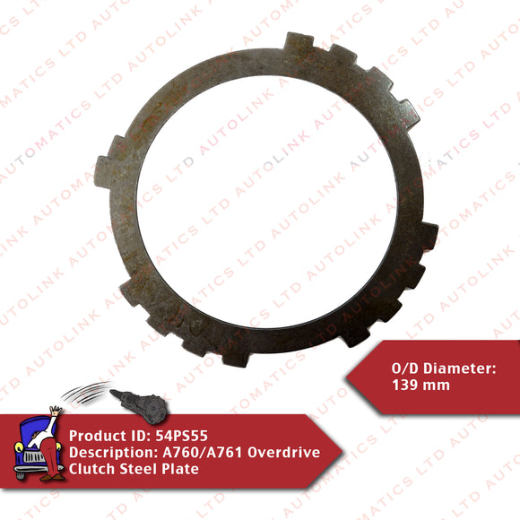 A760/A761 Overdrive Clutch Steel Plate