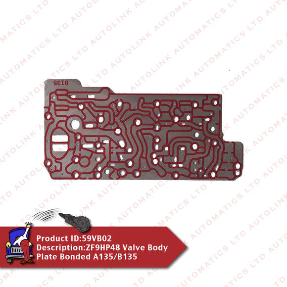 ZF9HP48 Valve Body Plate Bonded A135/B135