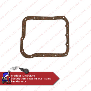 F4A51/F5A51 Sump Pan Gasket>