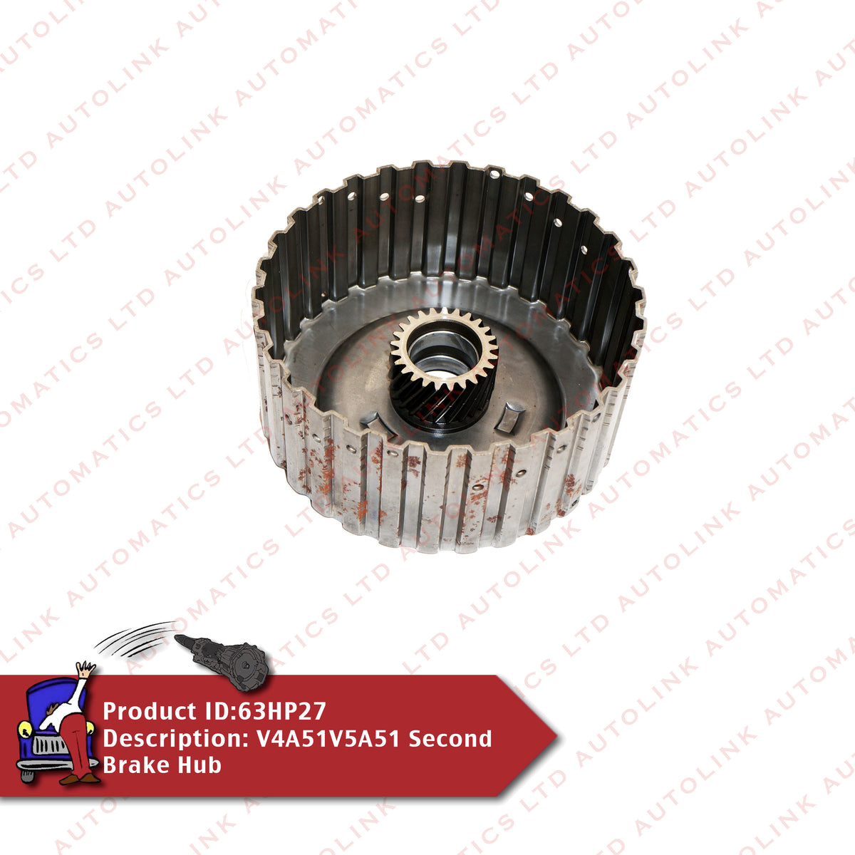 V4A51V5A51 Second Brake Hub Autolink Automatics