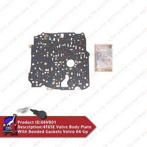 4T65E Valve Body Plate With Bonded Gaskets Volvo 04-Up