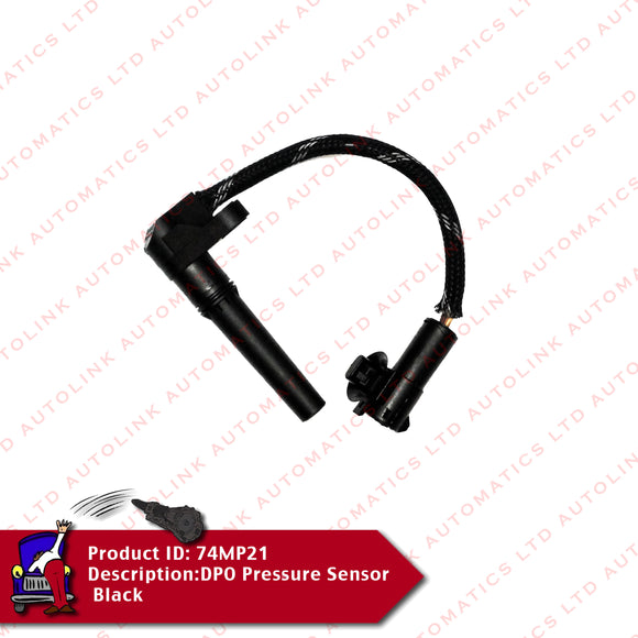 DPO Pressure Sensor Black
