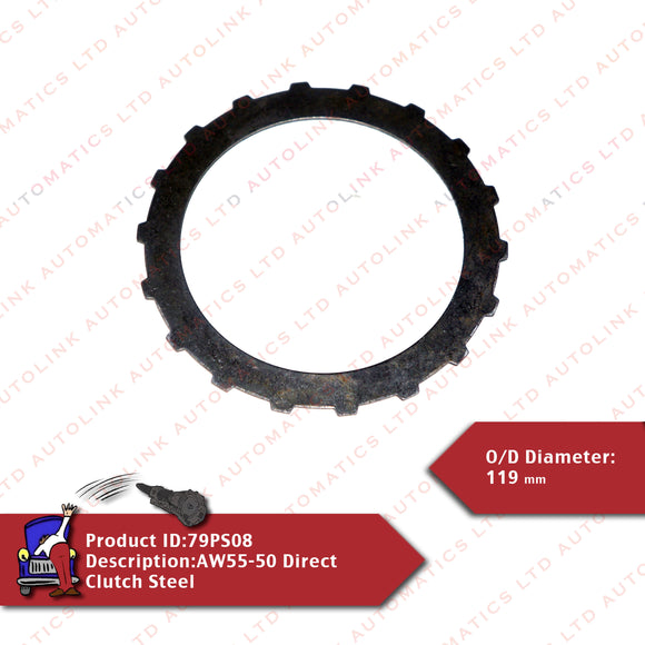 AW55-50 Direct Clutch Steel