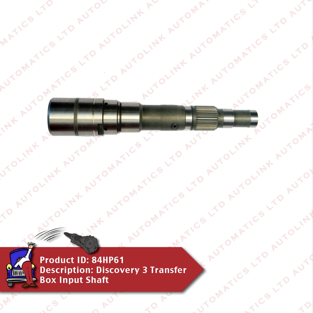 Discovery 3 Transfer Box Input Shaft Autolink Automatics
