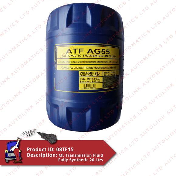ML Transmission Fluid Fully Synthetic 20 Ltrs