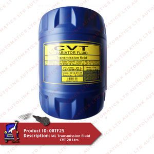 ML Transmission Fluid CVT 20 Ltrs