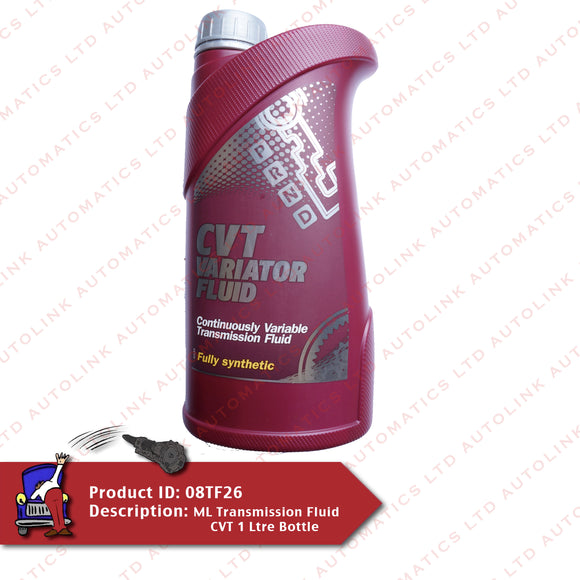 ML Transmission Fluid CVT 1 Ltre Bottle