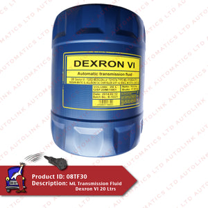 ML Transmission Fluid Dexron VI 20 Ltrs