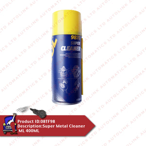 Super Metal Cleaner ML 400ML