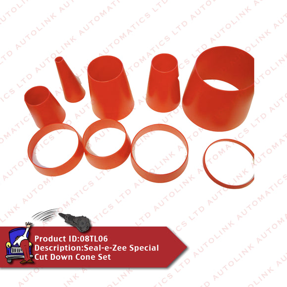 Seal-e-Zee Special Cut Down Cone Set