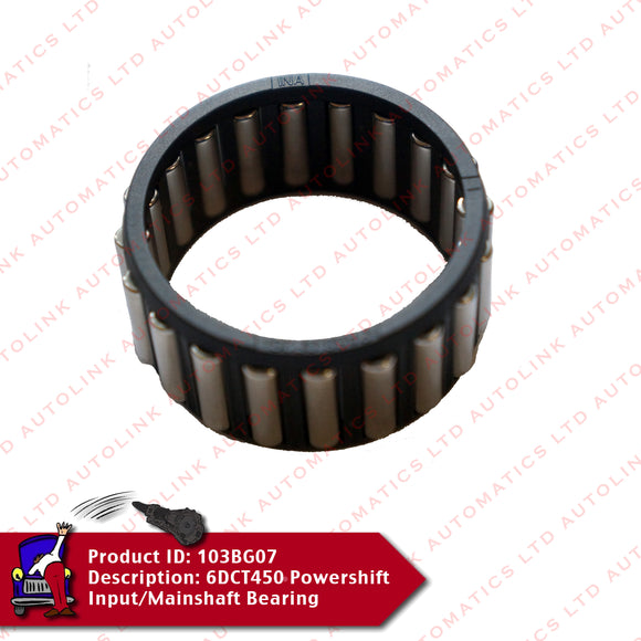 6DCT450 Powershift Input/Mainshaft Bearing