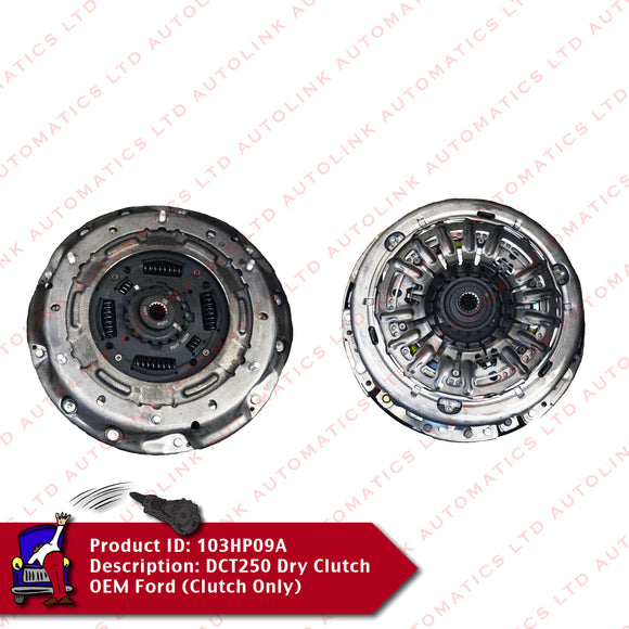 DCT250 Dry Clutch OEM Ford (Clutch Only)