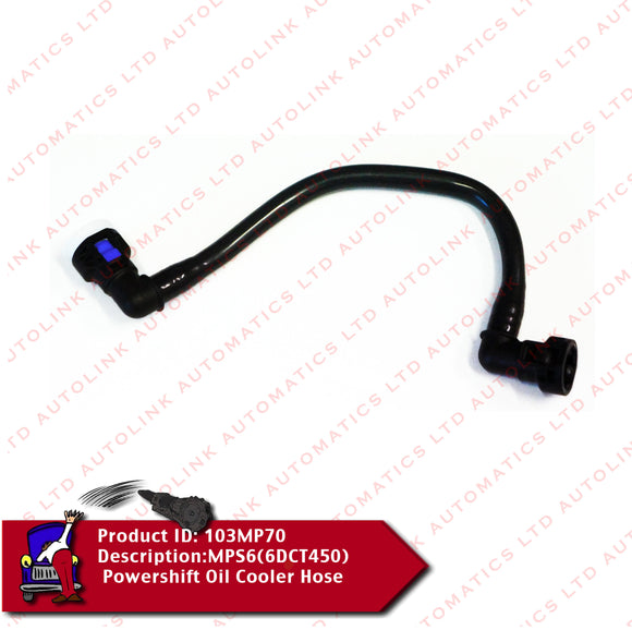 MPS6(6DCT450) Powershift Oil Cooler Hose