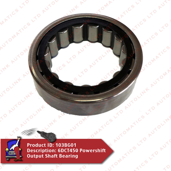 6DCT450 Powershift Output Shaft Bearing