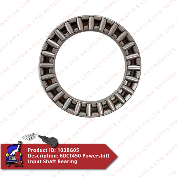 6DCT450 Powershift Input Shaft Bearing