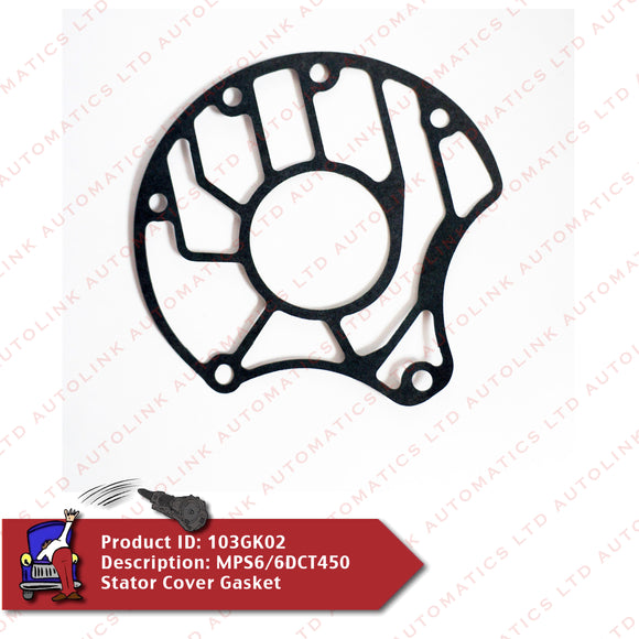 MPS6/6DCT450 Stator Cover Gasket