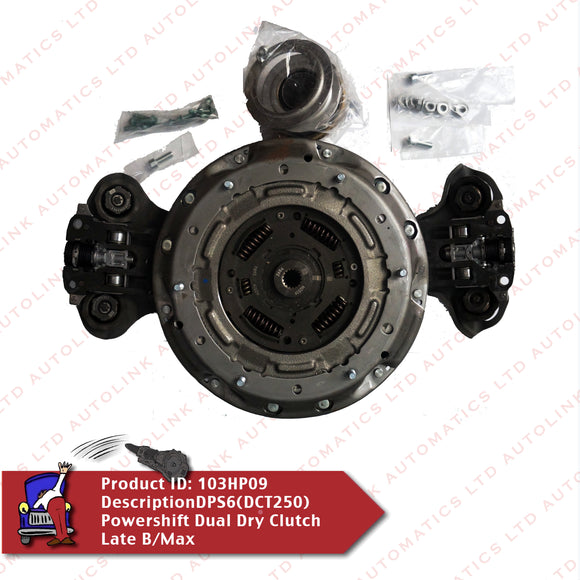 DPS6(DCT250) Powershift Dual Dry Clutch Late B/Max