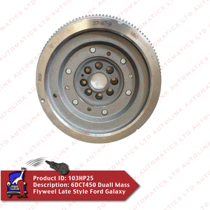 6DCT450 Duall Mass Flyweel Late Style Ford Galaxy