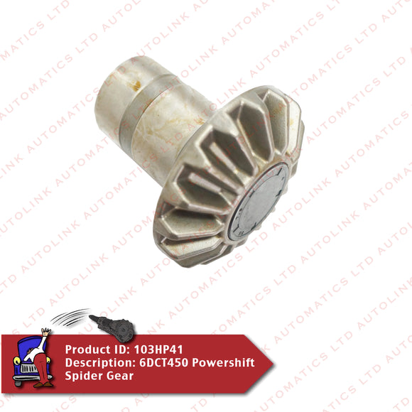 6DCT450 Powershift Spider Gear