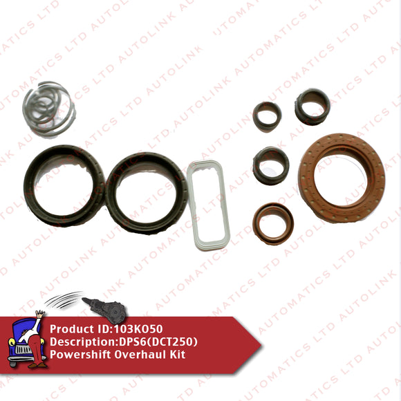 DPS6(DCT250) Powershift Overhaul Kit