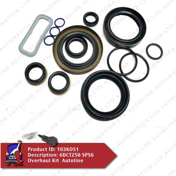 6DCT250 SPS6 Overhaul Kit  Autoline