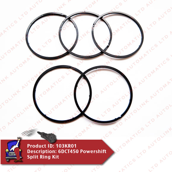 6DCT450 Powershift Split Ring Kit