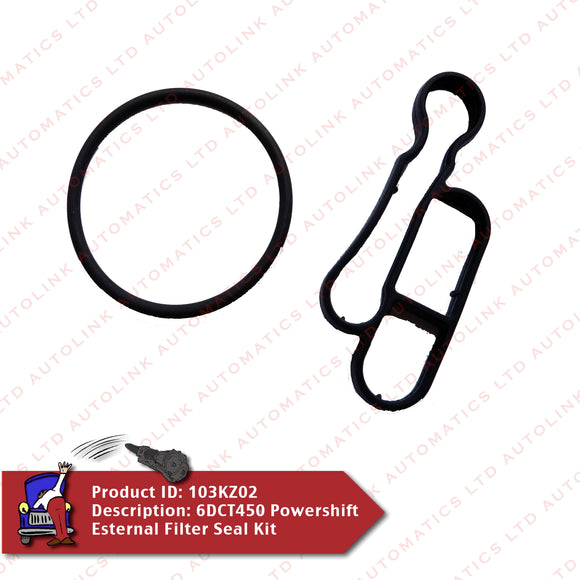 6DCT450 Powershift Esternal Filter Seal Kit