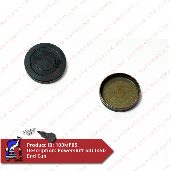 Powershift 6DCT450 End Cap