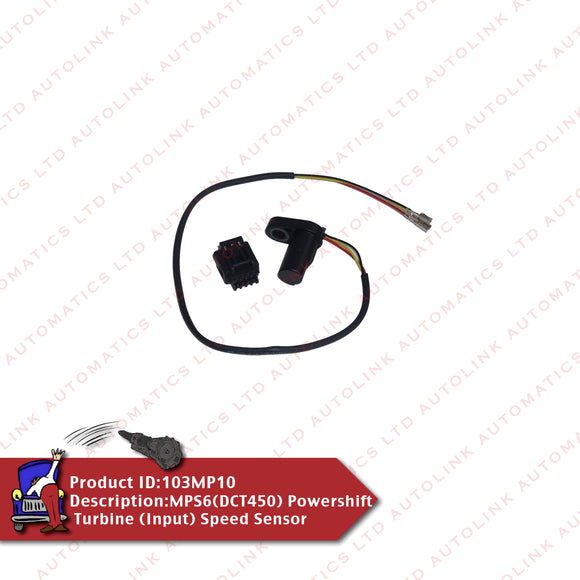 MPS6(DCT450) Powershift Turbine (Input) Speed Sensor