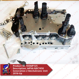 MPS6/6DCT450 Generation 2 Mechatronic Unit 2016-Up