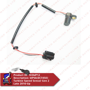 MPS6(DCT450) Turbine Speed Sensor Gen 2 Late 2016-Up