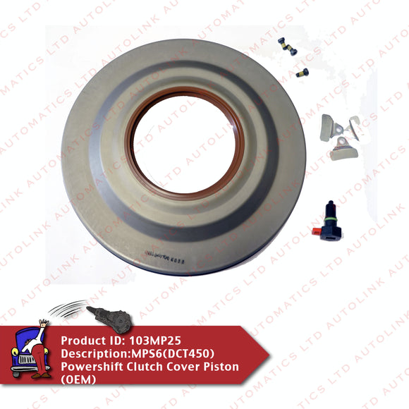 MPS6(DCT450) Powershift Clutch Cover Piston (OEM)
