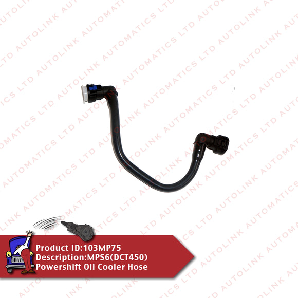 MPS6(DCT450) Powershift Oil Cooler Hose