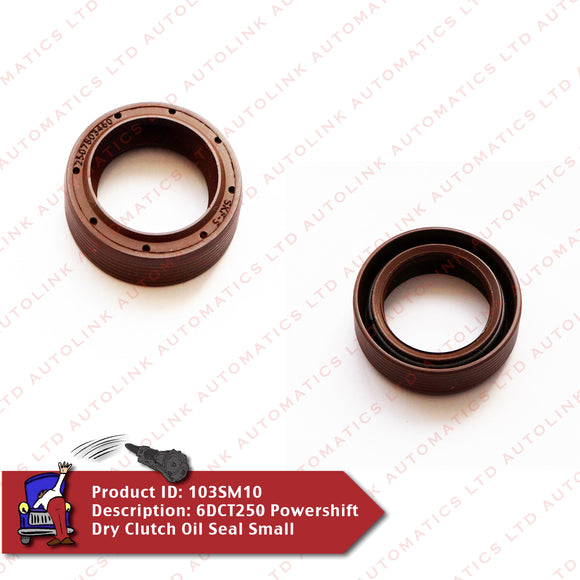 6DCT250 Powershift Dry Clutch Oil Seal Small