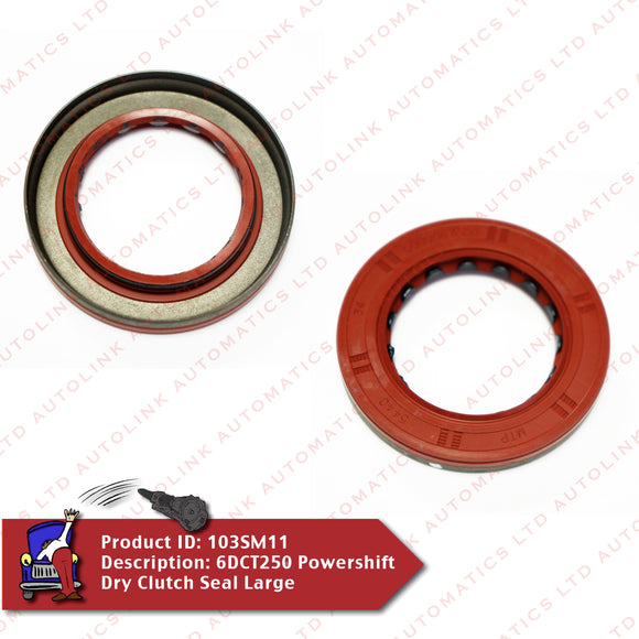 6DCT250 Powershift Dry Clutch Seal Large