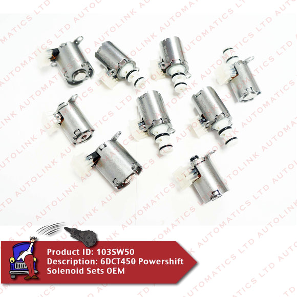 6DCT450 Powershift Solenoid Sets OEM