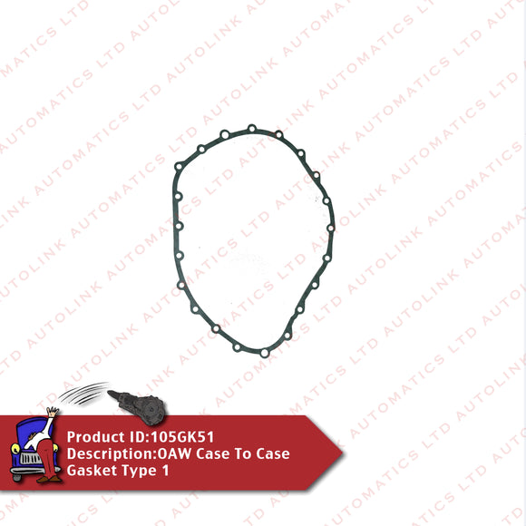 OAW Case To Case Gasket Type 1